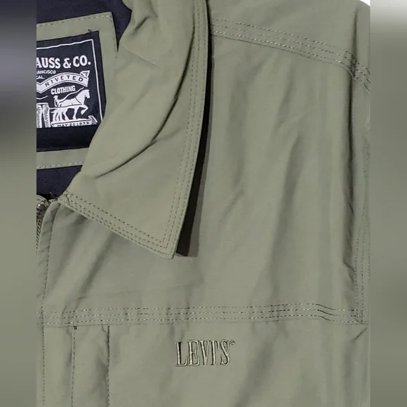Levi's Jacket, water-resistant, fully lined. Unisex, EUC! - Picture 7 of 15